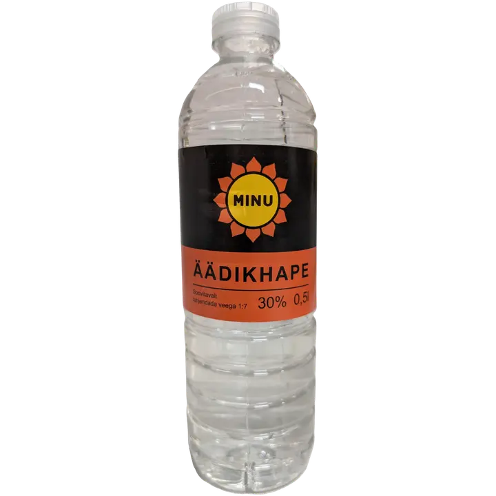 Minu äädikhape 30% 500ml