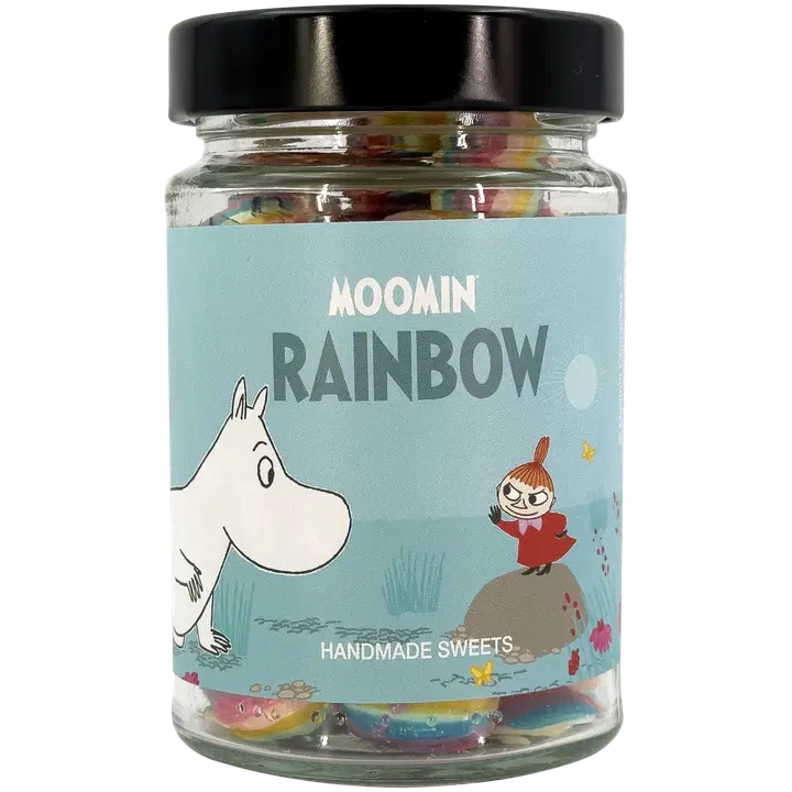 Moomin Rainbow bolcher 160g