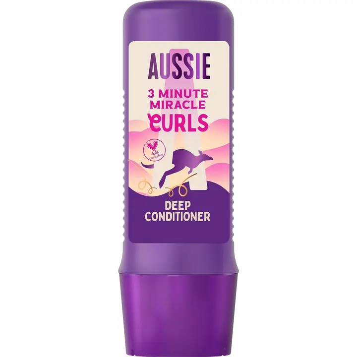 Aussie 3 Minute Miracle Curls Tehohoito 250ml
