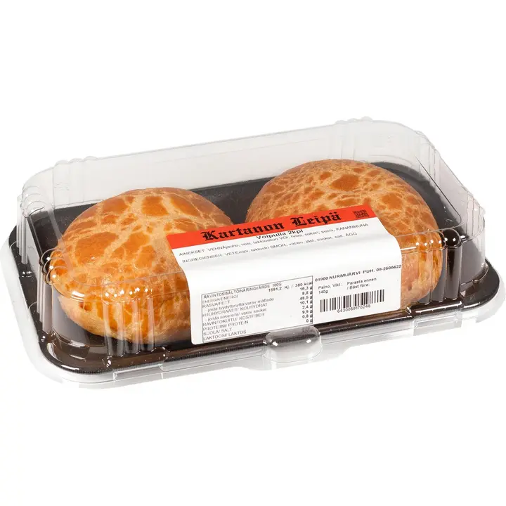 Kartanon Leipä Voipulla 2 x 70g
