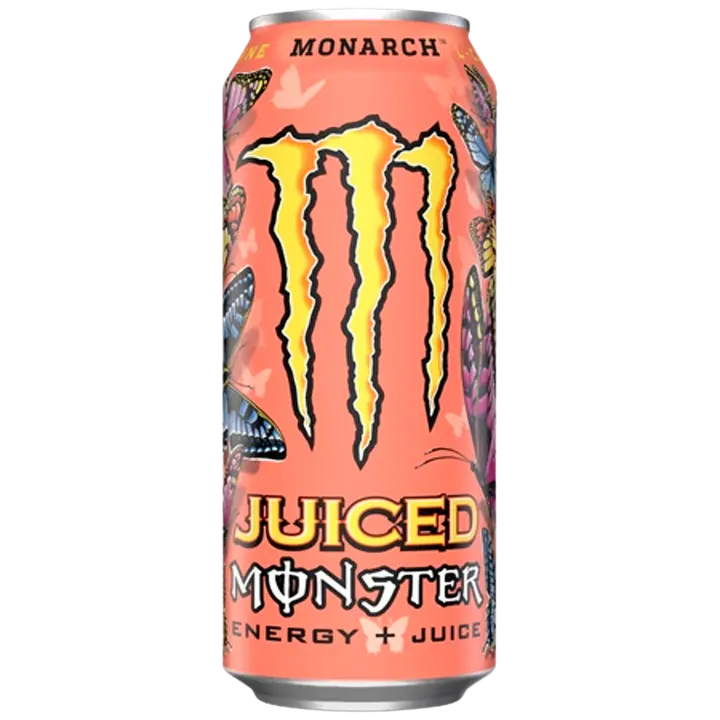 Monster Energy Juiced Monarch energiajuoma tölkki 0,5 L
