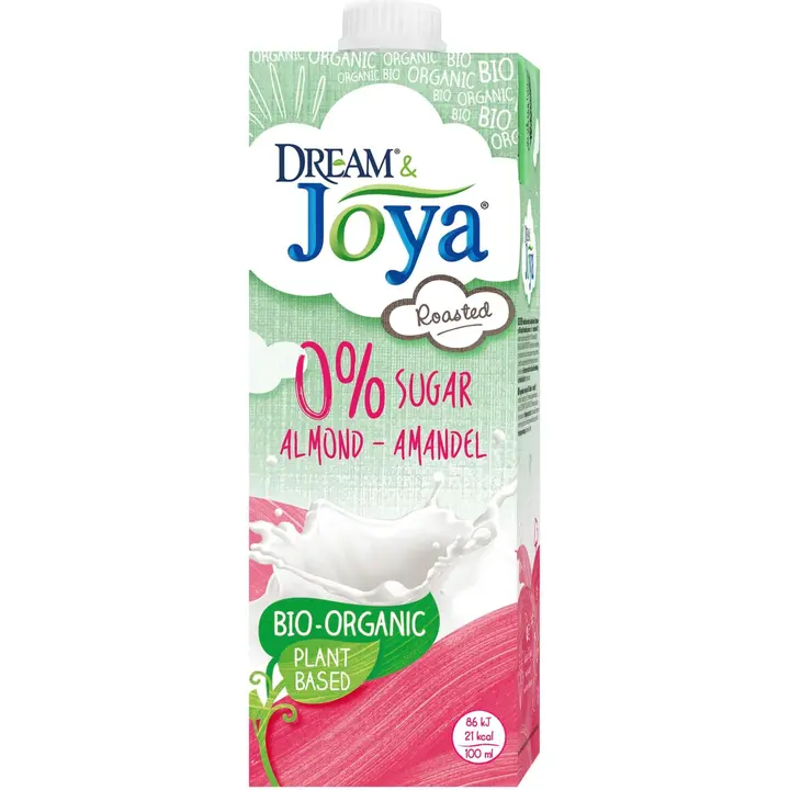 Dream Luomu Sokeriton Mantelijuoma  1l