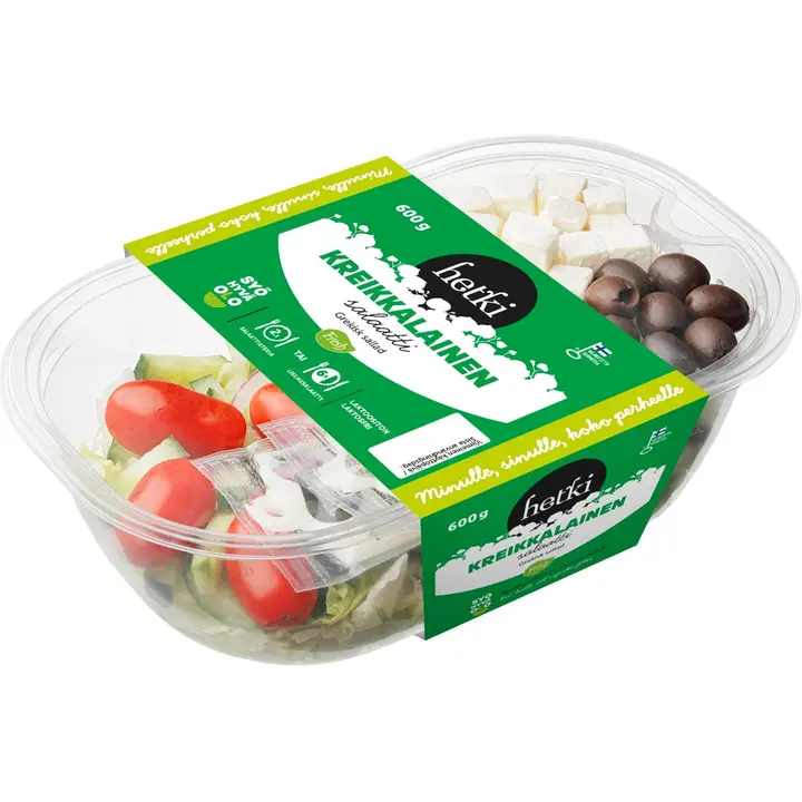 Fresh Hetki Kreikkalainen salaatti 600g