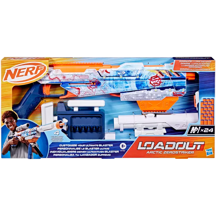 Nerf mängu püstol arctic zerostriker
