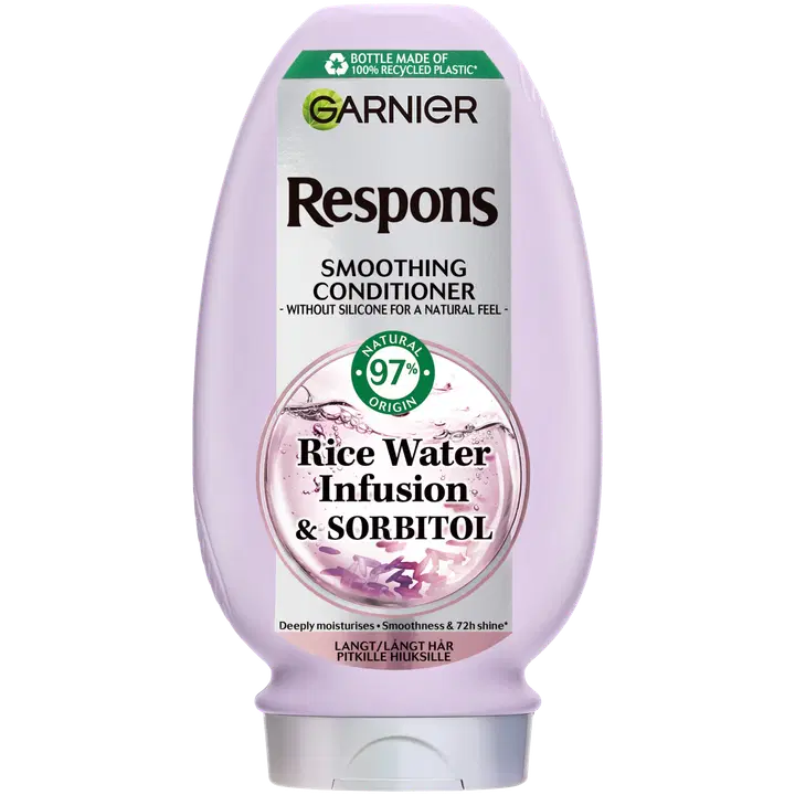 Garnier Respons Rice Water Hoitoaine normaaleille hiuksille 400 ml