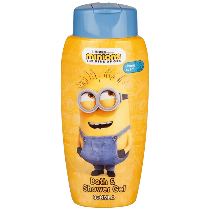 Minions kylpy-ja suihkugeeli 300ml