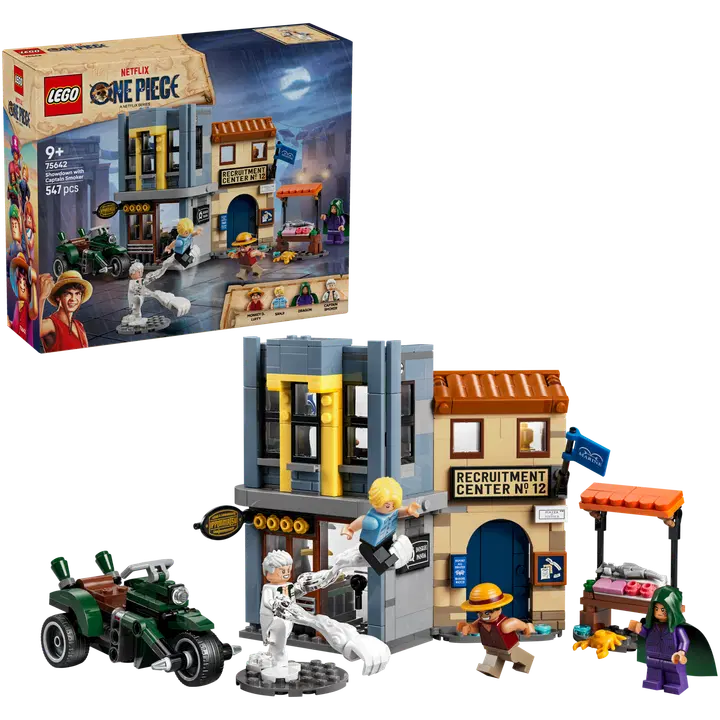 LEGO® ONE PIECE 75642 Kohtaaminen eversti Smokerin kanssa