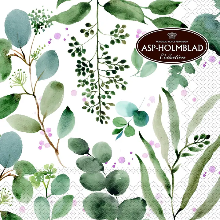 ASP Lautasliina eukalyptus 33cm