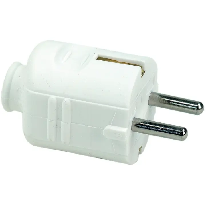 Gelia pistotulppa nylon maadoitettu valkoinen