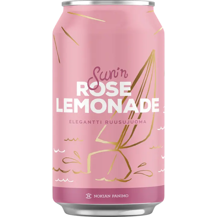 Sun'n Rose Lemonade 0,33l