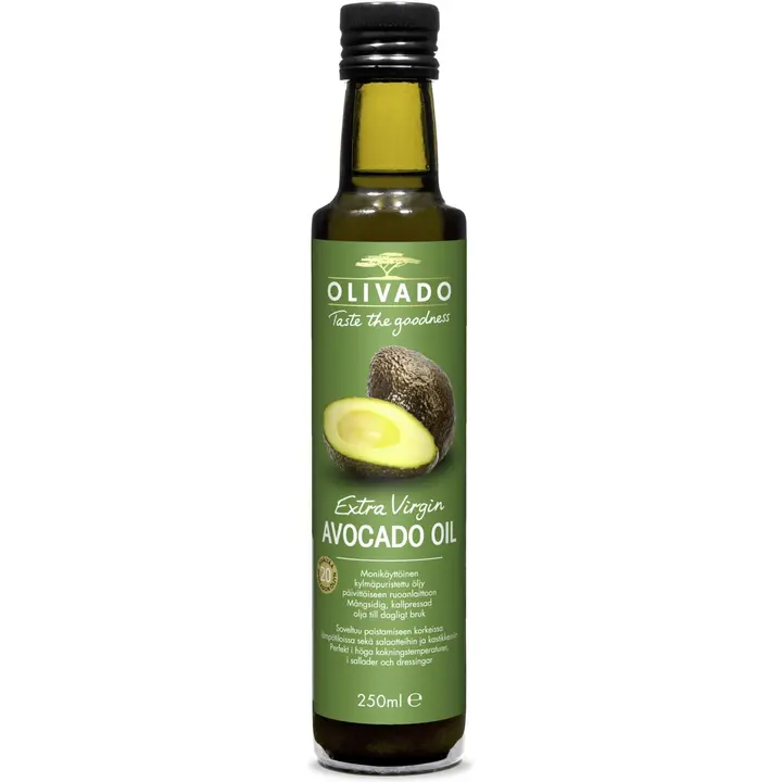 Olivado avokaadoõli külmpressitud 250 ml