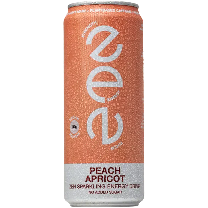 ZEN Natural Energy Peach Apricot energiajuoma  330ml
