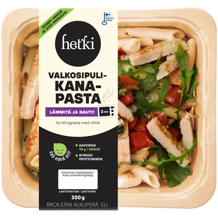 Fresh Hetki Valkosipuli Kanapasta 300 g