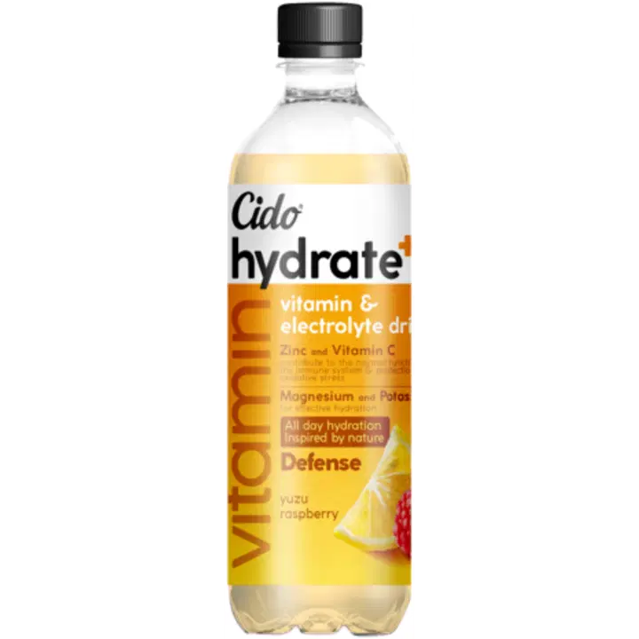 CIDO Hydrate+ Defense Yuzu-Vaarikas JOOK 600 ml