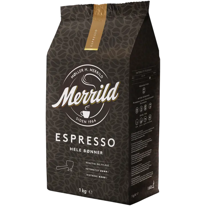 Kohvioad Merrild Espresso 1 kg