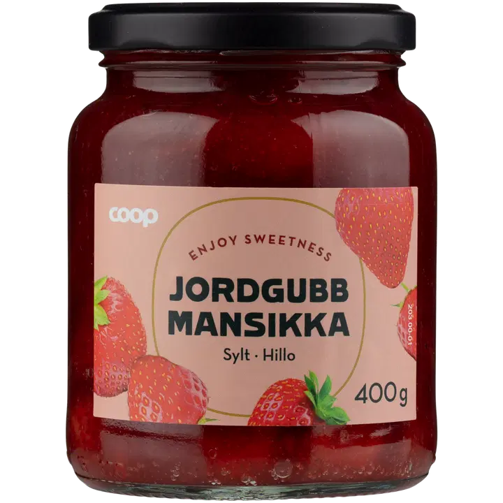 Coop maasikamoos 400g