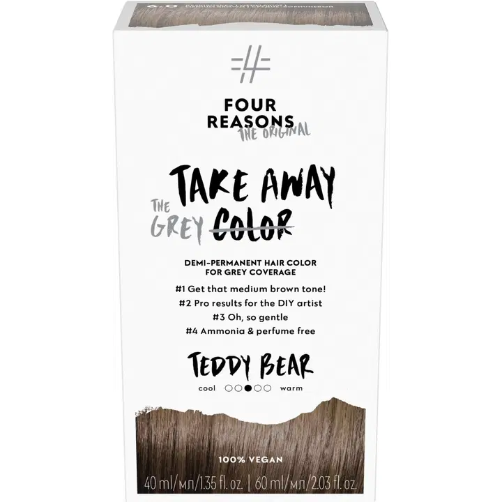 Four Reasons Original Takeaway Color 6.0 Teddy Bear kestosävyte
