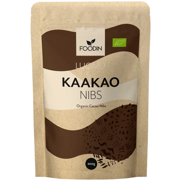 Foodin Kaakaonibs luomu 200g