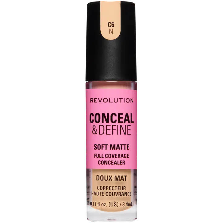 Jumestuskreem Revolution Conceal&Define C6