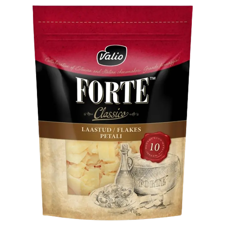 Valio Forte Classico juustulaastud, 100 g