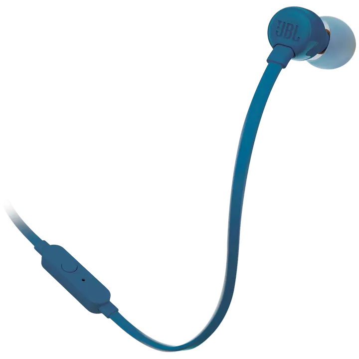 Nööpkõrvaklapid JBL Tune 110 sinine