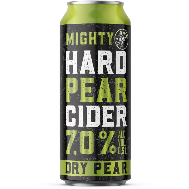 Mighty Hard Pear Cider 7 til-% 50cl tlk