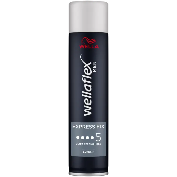 Wella juukselakk men express fix ultra strong 250ml