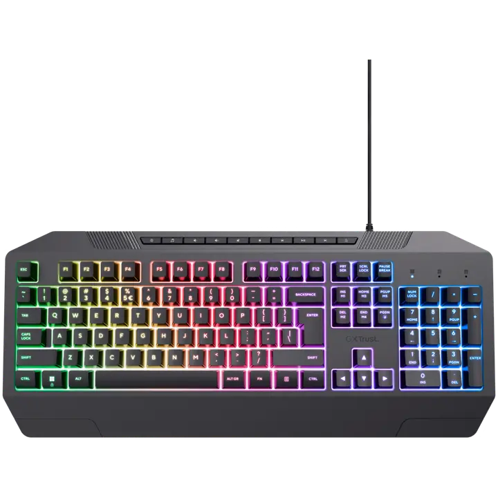 Mänguri klaviatuur Trust GXT 836 Evocx
