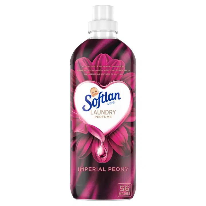 Softlan Laundry perfume Imperial Peony huuhteluaine 850ml