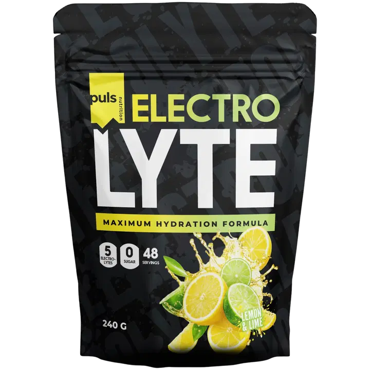 PULS Nutrition Elektrolyyttijauhe sitruuna-lime 240g