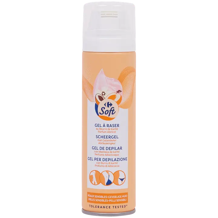 Raseerimisgeel virsik 200ml