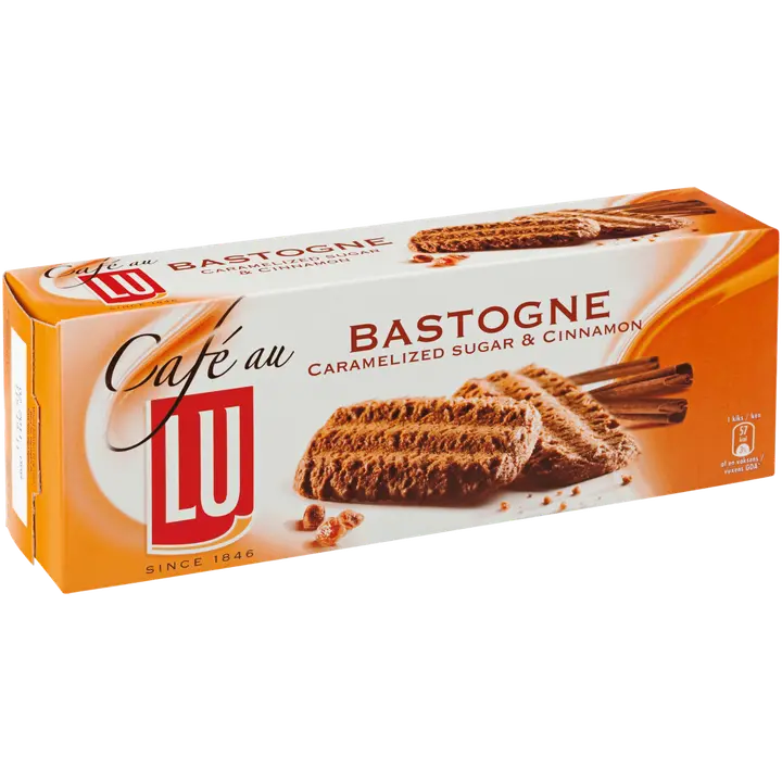 Cafe au Lu Bastogne keksi 260g