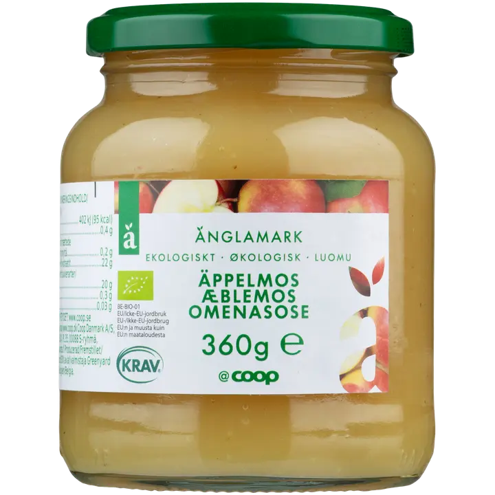 Änglamark omenasose luomu  360 g