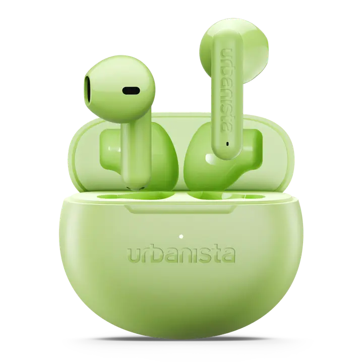 Nööpkõrvaklapid Urbanista Austin 2 roheline