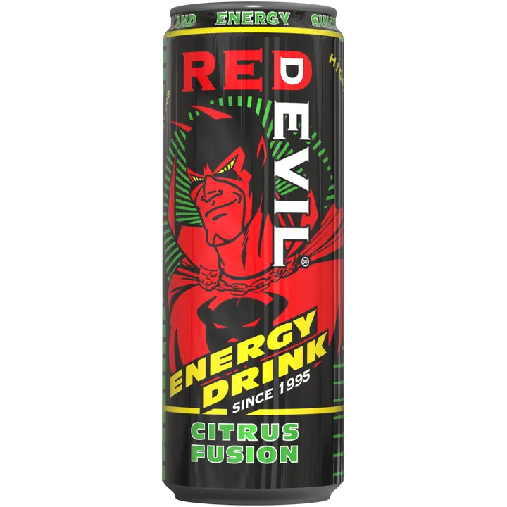 Red Devil Energiajuoma 500ml Citrus Fusion