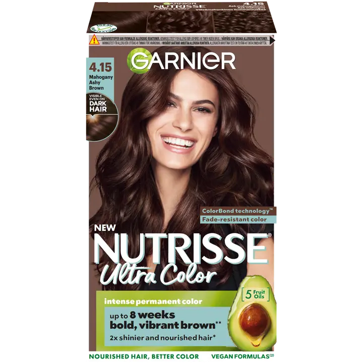 Garnier püsivärv mahagoni pruun 4.15