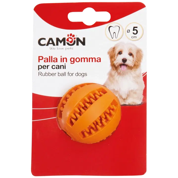 Camon koiran dental lelu pallo 5cm