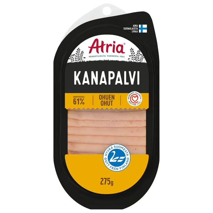 Atria Ohuen Ohut Kanapalvi 275g