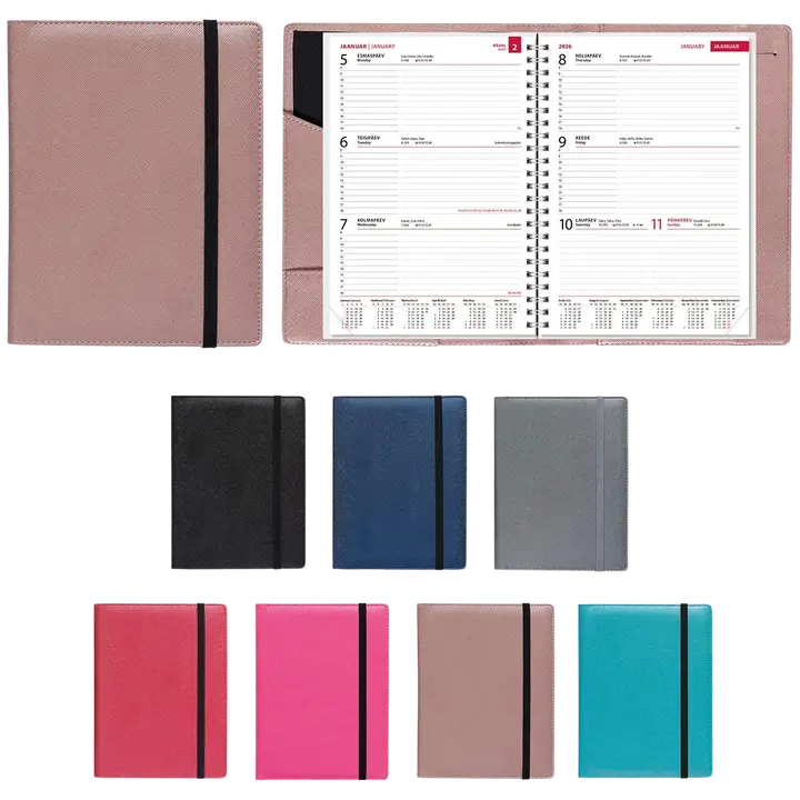 Boss nädal a5 horisontaal