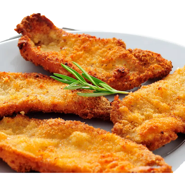 Fire Wok Friteerattu kana-ateria