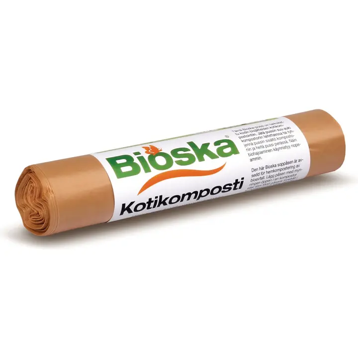 Bioska 20L kotikompostipussi, ruskea