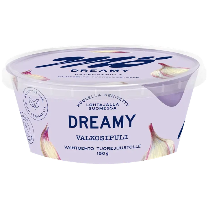 Mö Dreamy Valkosipuli vaihtoehto tuorejuustolle 150 g