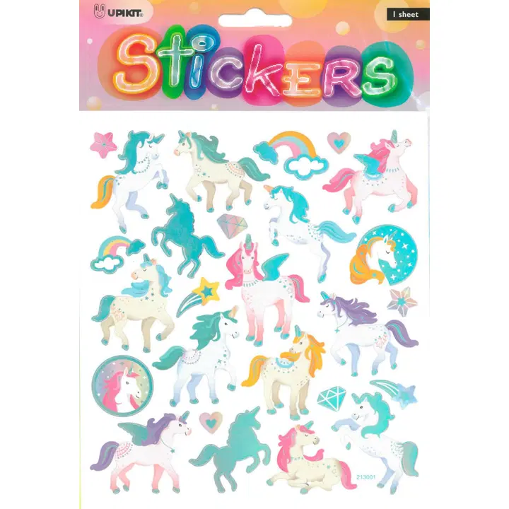 J.K. Primeco tarra-arkki yksisarvinen 1ark/pkt