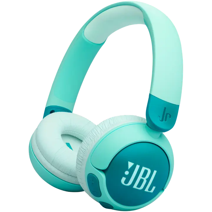 Laste kõrvaklapid JBL Junior 320BT roheline