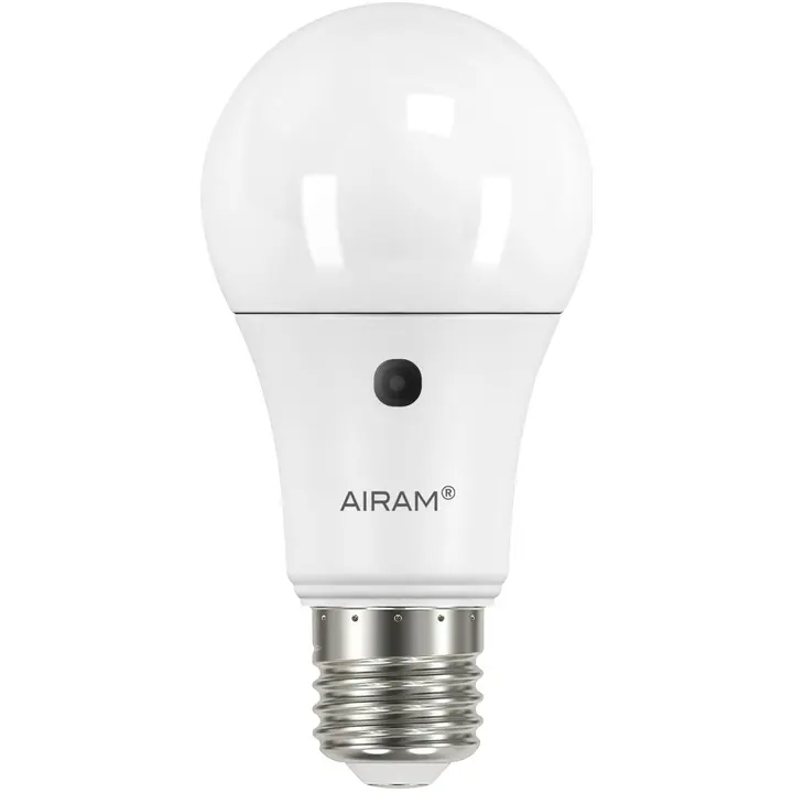 Airam LED vakiolamppu 10.7W E27 1060LM sensor