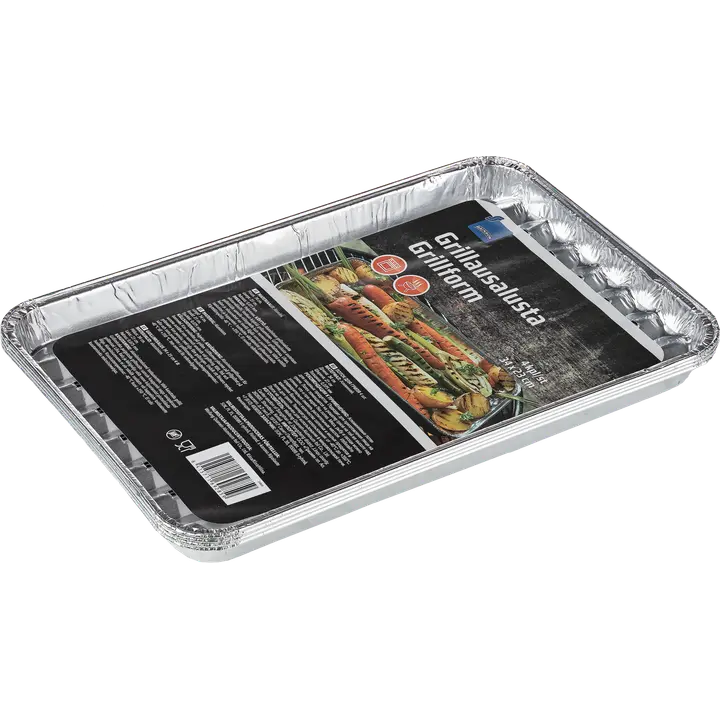 Rainbow grillausalusta 34x23cm 4kpl