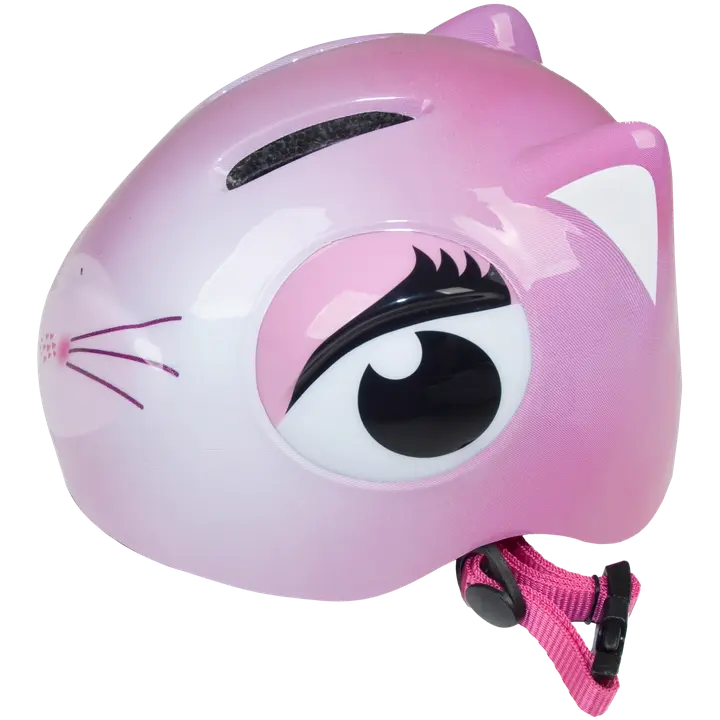 Laste kiiver Kiisu roosa 48-54