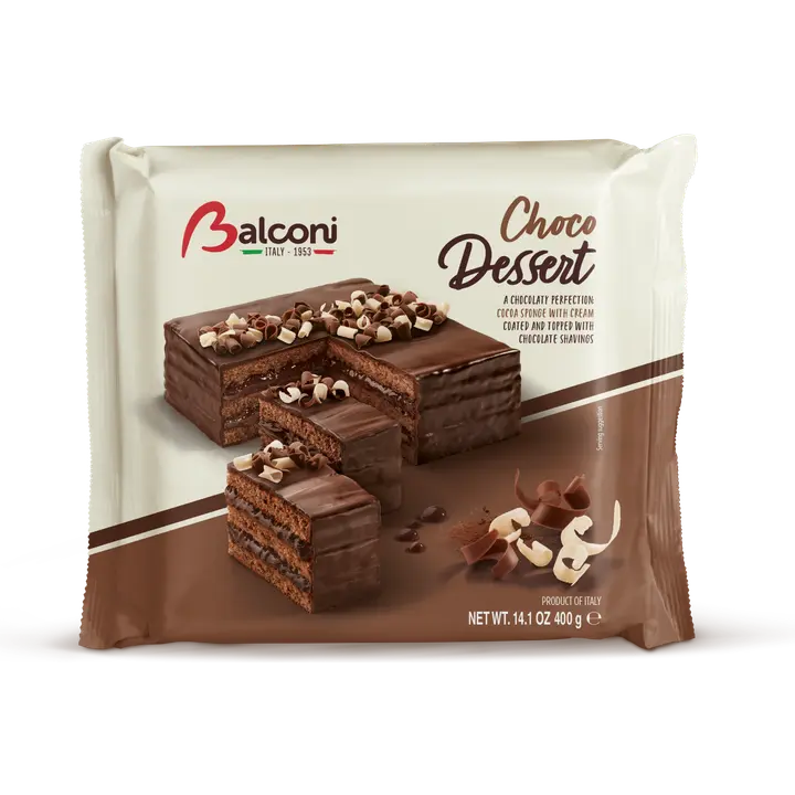 Balconi Suklaakakku kaakaotäytteellä 400g