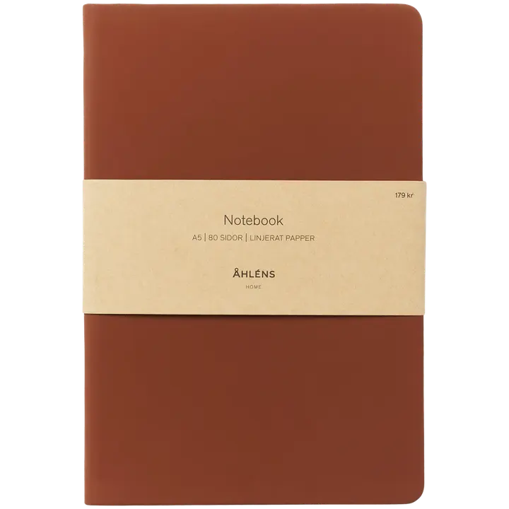 Notbook romeo a5 pruun