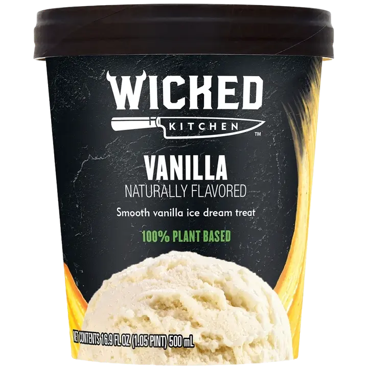 Wicked Kitchen - Vanilja 500ml